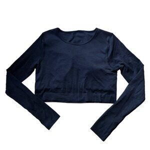 Lululemon Ebb to Street Long Sleeve Shirt Size 14